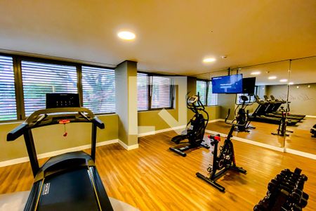 Studio para alugar com 23m², 1 quarto e sem vagaÁrea comum - Academia