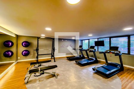 Studio para alugar com 23m², 1 quarto e sem vagaÁrea comum - Academia