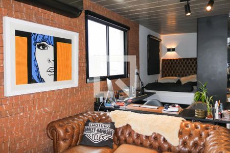 Apartamento à venda com 40m², 1 quarto e 1 vaga Apartamento à venda com 40m², 1 quarto e 1 vagaSala