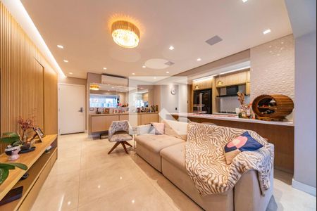 Apartamento à venda com 104m², 3 quartos e 2 vagasSala