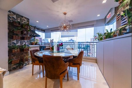 Apartamento à venda com 104m², 3 quartos e 2 vagasVaranda da Sala