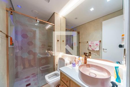 Apartamento à venda com 104m², 3 quartos e 2 vagasBanheiro Social