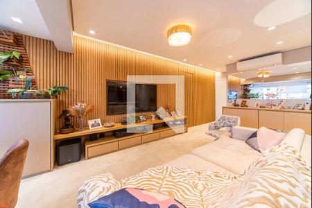 Apartamento à venda com 104m², 3 quartos e 2 vagasSala