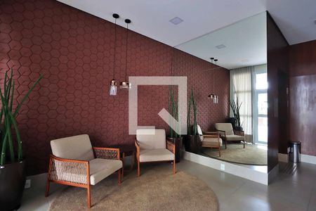 Apartamento à venda com 104m², 3 quartos e 2 vagasHall de entrada