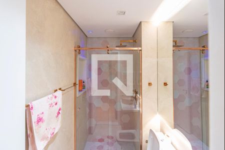 Apartamento à venda com 104m², 3 quartos e 2 vagasBanheiro Social