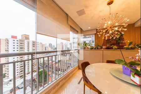 Apartamento à venda com 104m², 3 quartos e 2 vagasVaranda da Sala