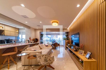 Apartamento à venda com 104m², 3 quartos e 2 vagasSala