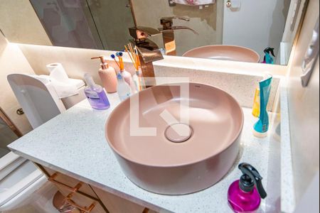 Apartamento à venda com 104m², 3 quartos e 2 vagasBanheiro Social