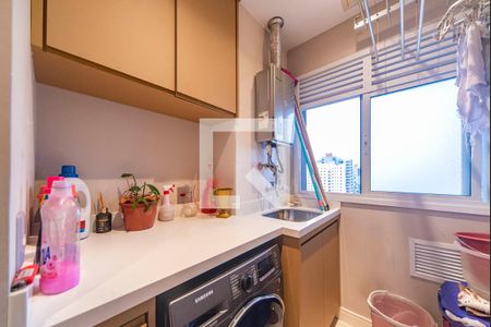 Apartamento à venda com 104m², 3 quartos e 2 vagasÁrea de Serviço
