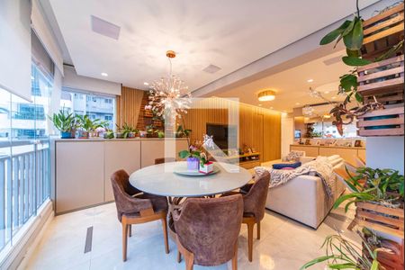 Apartamento à venda com 104m², 3 quartos e 2 vagasVaranda da Sala