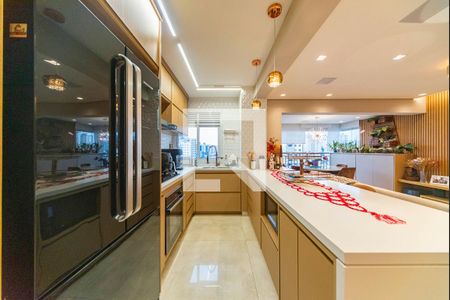 Apartamento à venda com 104m², 3 quartos e 2 vagasCozinha