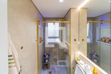 Apartamento à venda com 104m², 3 quartos e 2 vagasBanheiro do Quarto 3