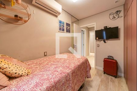 Apartamento à venda com 104m², 3 quartos e 2 vagasQuarto 2