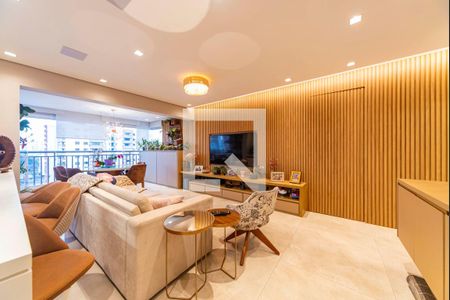 Apartamento à venda com 104m², 3 quartos e 2 vagasSala