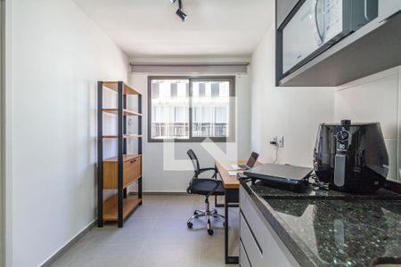 Apartamento para alugar com 24m², 1 quarto e sem vagaSala/Cozinha