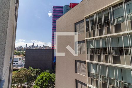 Vista de apartamento para alugar com 1 quarto, 24m² em Pinheiros, São Paulo