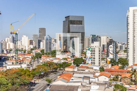 Vista de apartamento para alugar com 1 quarto, 24m² em Pinheiros, São Paulo