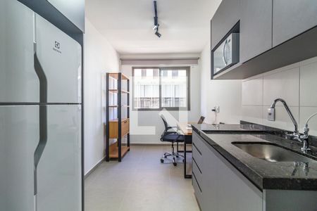 Apartamento para alugar com 1 quarto, 24m² em Pinheiros, São Paulo