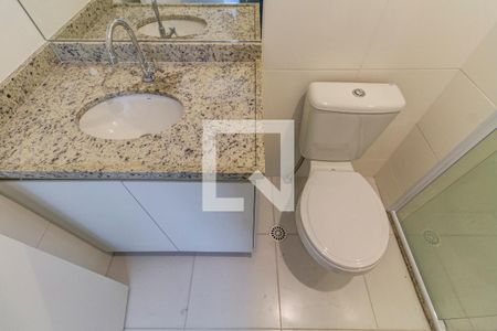 Apartamento para alugar com 24m², 1 quarto e sem vagaBanheiro