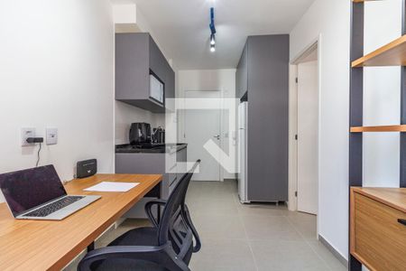 Apartamento para alugar com 24m², 1 quarto e sem vagaSala/Cozinha