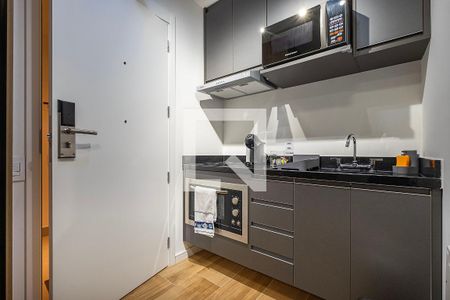 Studio para alugar com 21m², 1 quarto e sem vagaStudio