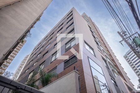 Studio para alugar com 21m², 1 quarto e sem vagaFachada