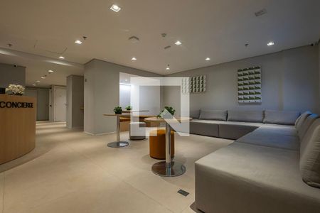 Studio para alugar com 21m², 1 quarto e sem vagaHall de entrada