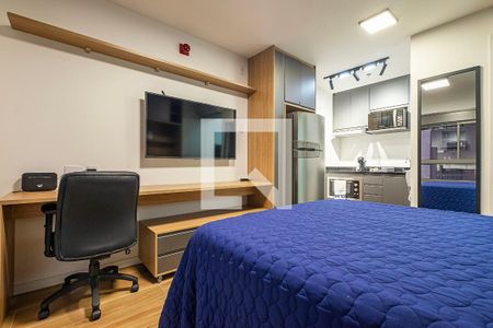 Studio para alugar com 21m², 1 quarto e sem vagaStudio