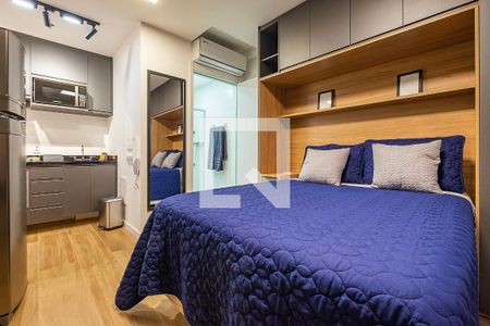 Studio para alugar com 21m², 1 quarto e sem vagaStudio