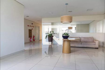 Apartamento à venda com 59m², 2 quartos e 1 vaga Apartamento à venda com 59m², 2 quartos e 1 vagaHall