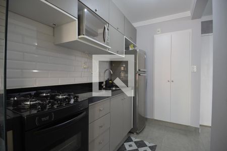 Apartamento à venda com 59m², 2 quartos e 1 vagaCozinha