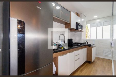 Cozinha de apartamento à venda com 2 quartos, 57m² em Catumbi, São Paulo