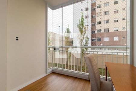 Varanda de apartamento à venda com 2 quartos, 57m² em Catumbi, São Paulo