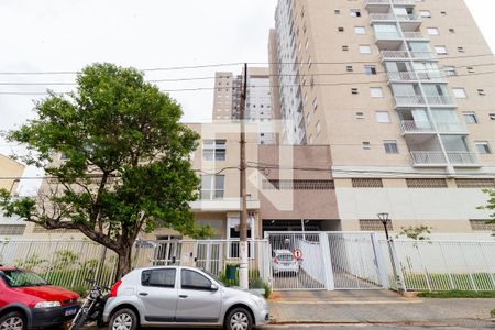Fachada de apartamento à venda com 2 quartos, 57m² em Catumbi, São Paulo