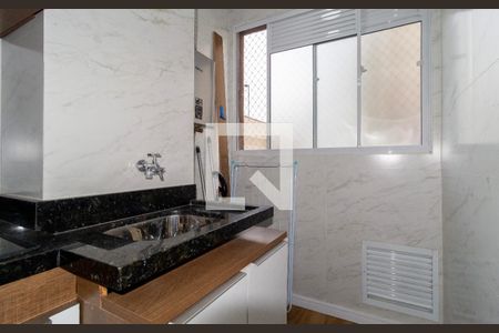 Área de Serviço de apartamento à venda com 2 quartos, 57m² em Catumbi, São Paulo
