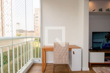Varanda de apartamento à venda com 2 quartos, 57m² em Catumbi, São Paulo