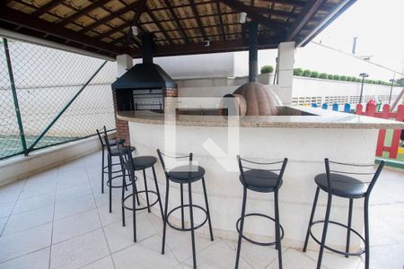 Apartamento para alugar com 104m², 3 quartos e 2 vagas Apartamento para alugar com 104m², 3 quartos e 2 vagasÁrea comum - Churrasqueira