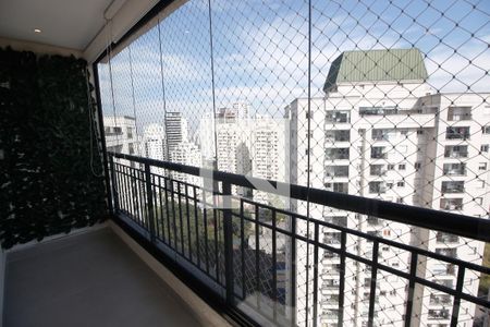 Apartamento para alugar com 104m², 3 quartos e 2 vagasVaranda da Sala
