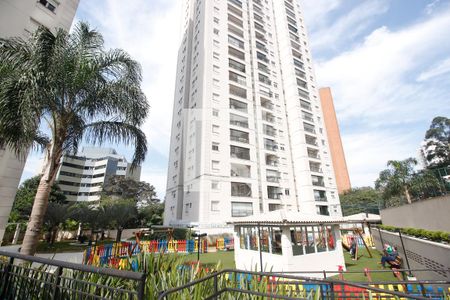 Apartamento para alugar com 104m², 3 quartos e 2 vagasFachada do bloco