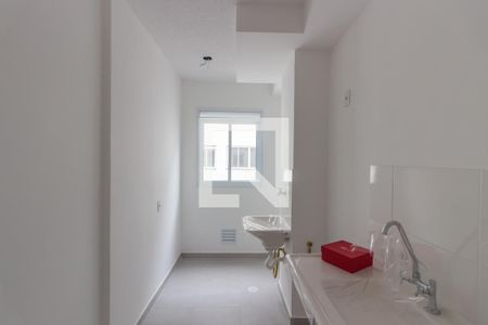 Studio para alugar com 24m², 1 quarto e sem vagaCozinha e Área de Serviço