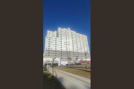 Studio para alugar com 24m², 1 quarto e sem vagaFachada e portaria