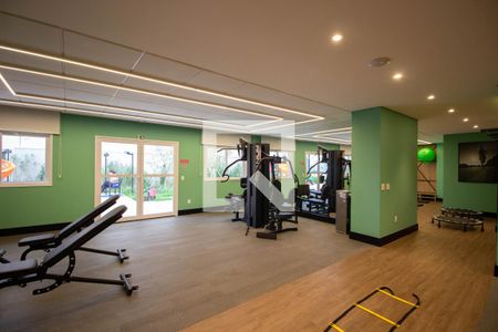 Studio para alugar com 24m², 1 quarto e sem vagaAcademia