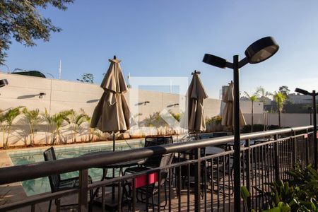 Studio para alugar com 24m², 1 quarto e sem vagaÁrea comum - Piscina