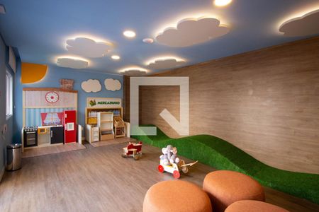 Studio para alugar com 24m², 1 quarto e sem vagaBrinquedoteca