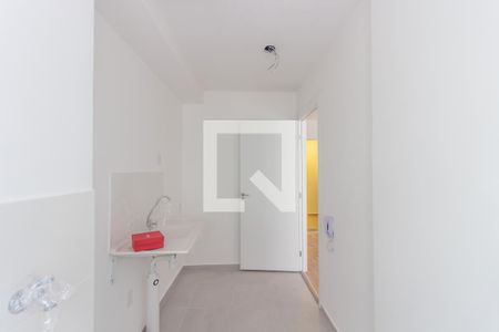 Studio para alugar com 24m², 1 quarto e sem vagaCozinha e Área de Serviço