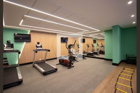 Studio para alugar com 24m², 1 quarto e sem vagaAcademia