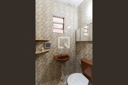 Casa para alugar com 50m², 2 quartos e sem vagaBanheiro da Suíte