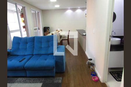 Sala de apartamento à venda com 2 quartos, 75m² em Vila Andrade, São Paulo