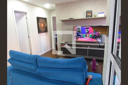 Sala de apartamento à venda com 2 quartos, 75m² em Vila Andrade, São Paulo