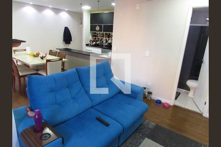 Sala de apartamento à venda com 2 quartos, 75m² em Vila Andrade, São Paulo